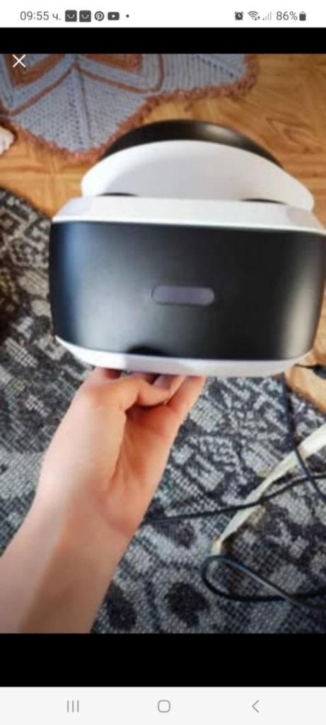 PlayStation VR headset