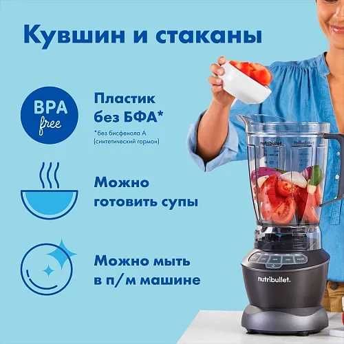 Блендер стационарный Nutribullet NBF500DG