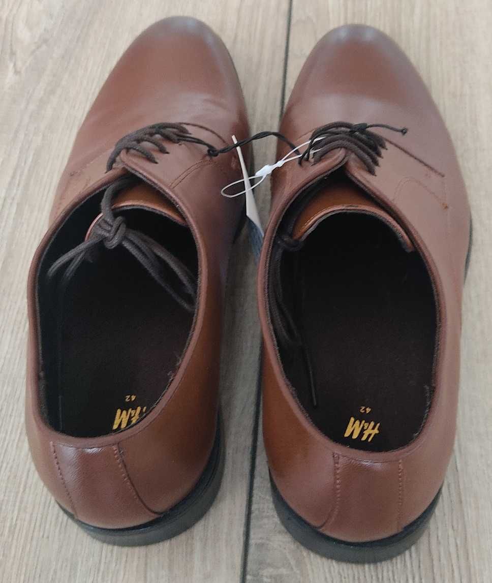 мъжки обувки H&M, размер 42, чисто нови
