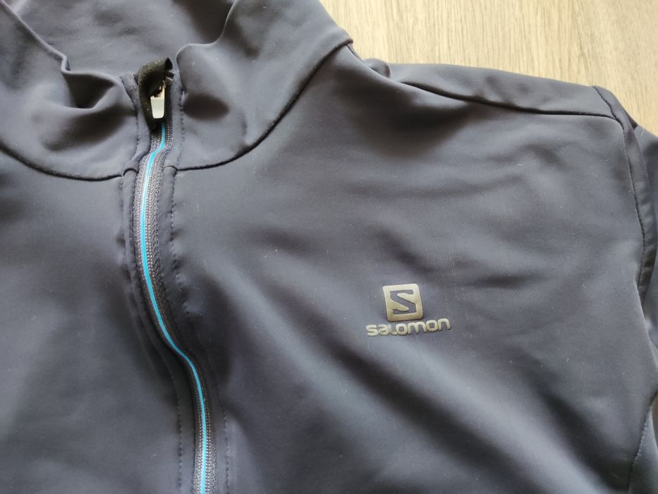 Salomon® S/Race Jersey Blue M's, мъжка термо блуза, слой
