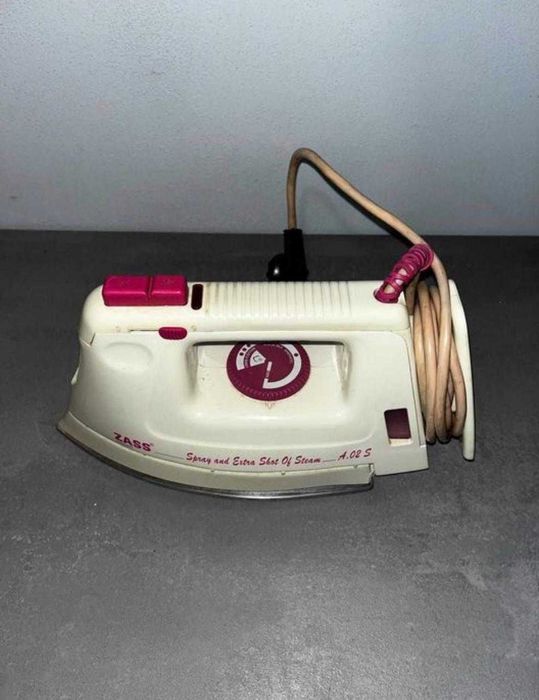 Fier de călcat Zass A02S | 1200W | Talpă Inox