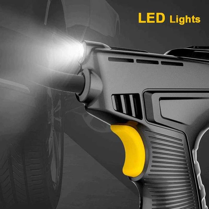 Електрическа помпа STELS RS-90, 120W, LCD, Фенерче
