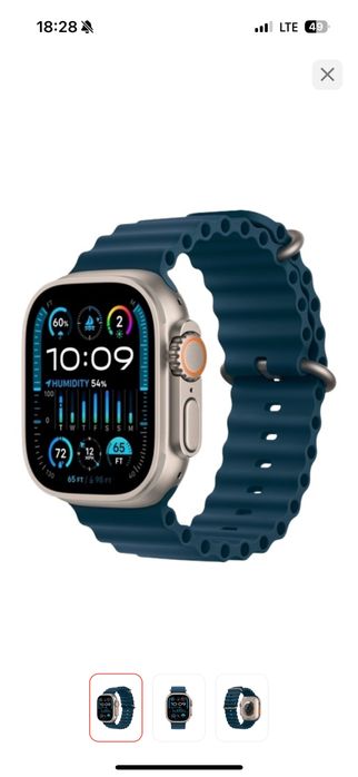 Смарт-часы Apple Watch Ultra Series 2