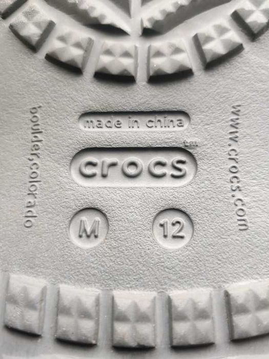 Crocs M12  size 45