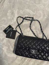 Geanta chanel classic flap