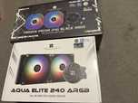 Cooler  all in-on CPU Liquid Cooler
