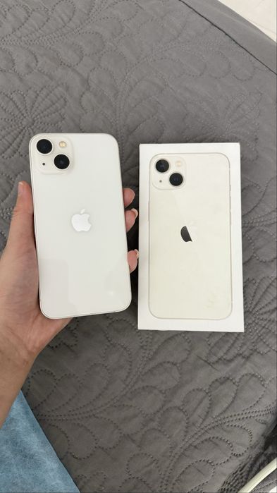 IPhone 13 с коробкой документами