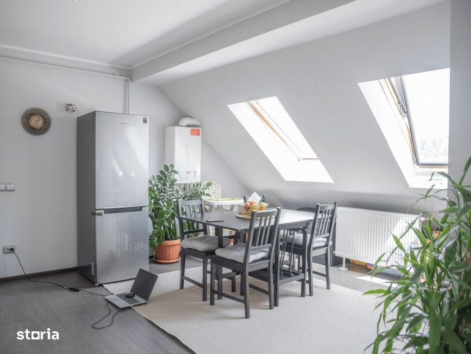 Apartament de 2 camere, 52 mp, strada Tautiului