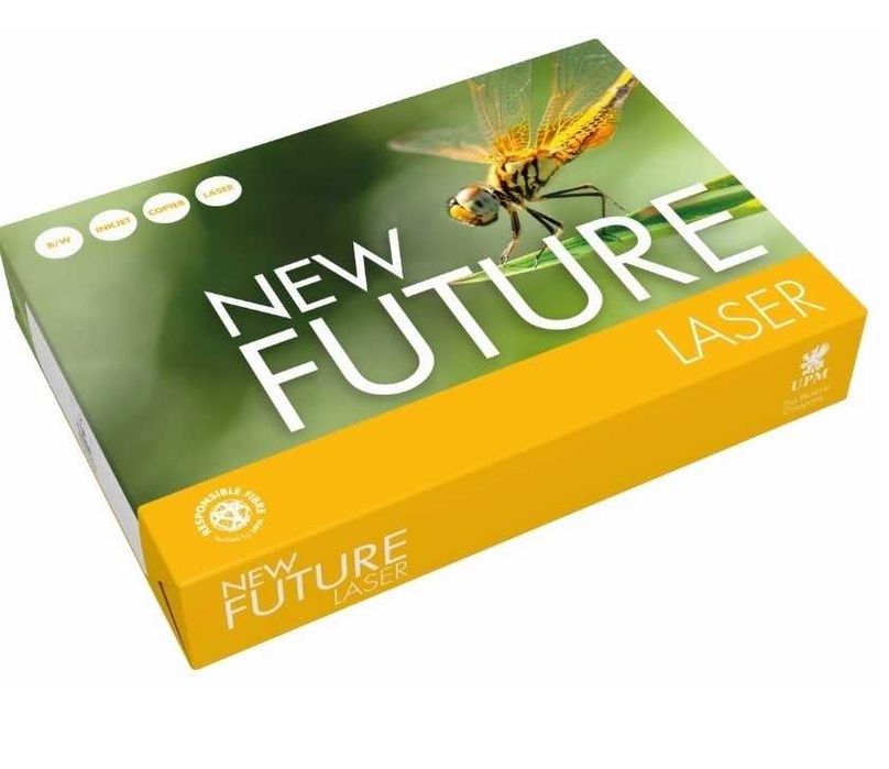 Бумага А4 500 листов (New Future, Paper Leo)