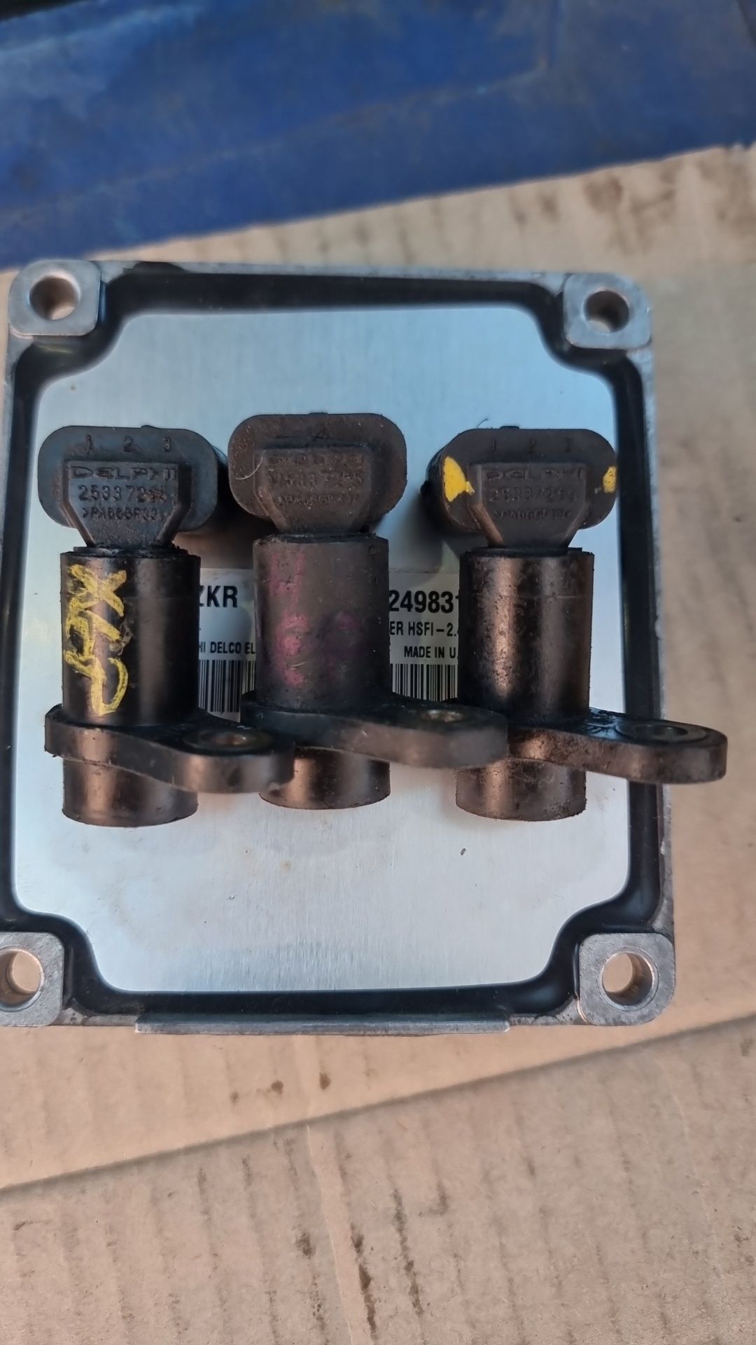 Kit Pornire Calculator motor Ecu Opel Astra G z16xep 1.6 16v HSFI 2.4