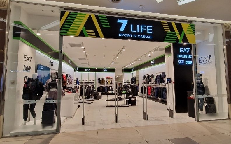 Витражи для магазинов, входные группы