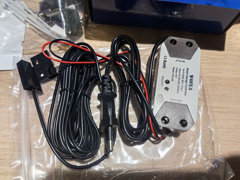 wi-fi модул за управление на гаражна врата