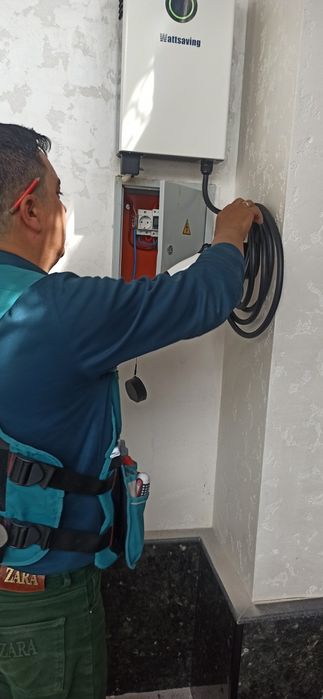 Zaryadka ustanovka qilamiz 7 kv