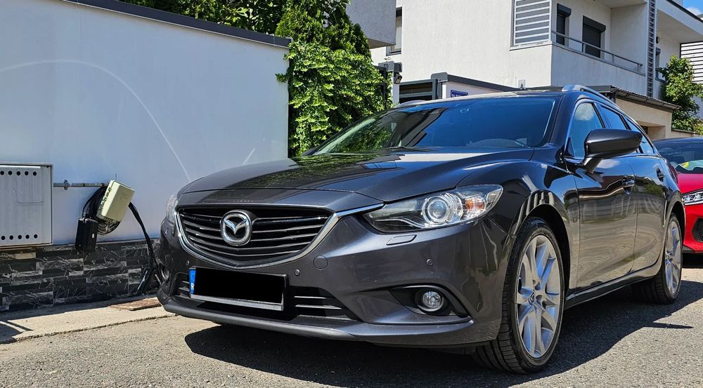 Mazda 6 Vand Mazda 6 GJ break, Revolution Top, 2014, 2.0i, 165CP