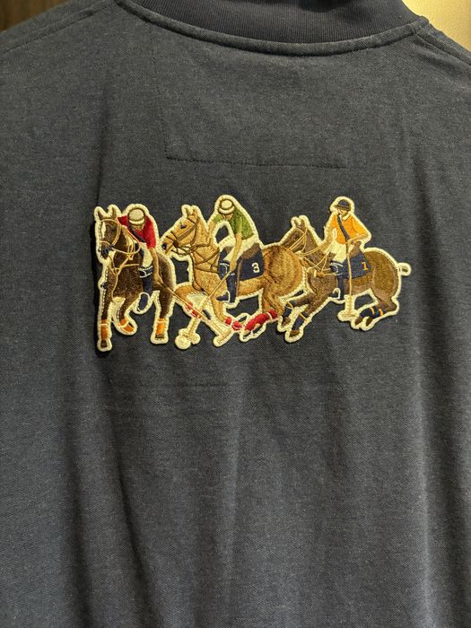 Оригинален мъжки поло шърт - Polo Santa Barbara