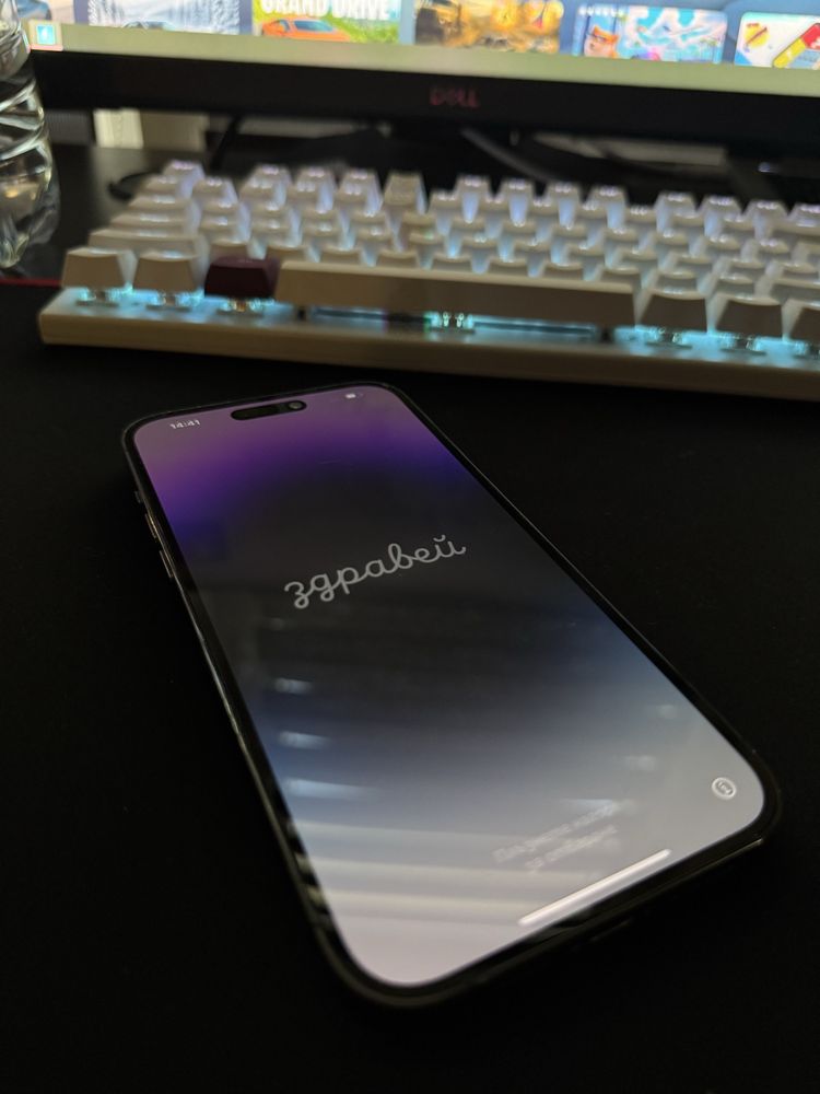 Iphone 14 pro max 256gb ICloud