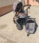 Căruț 3 in 1 cu toate accesoriile