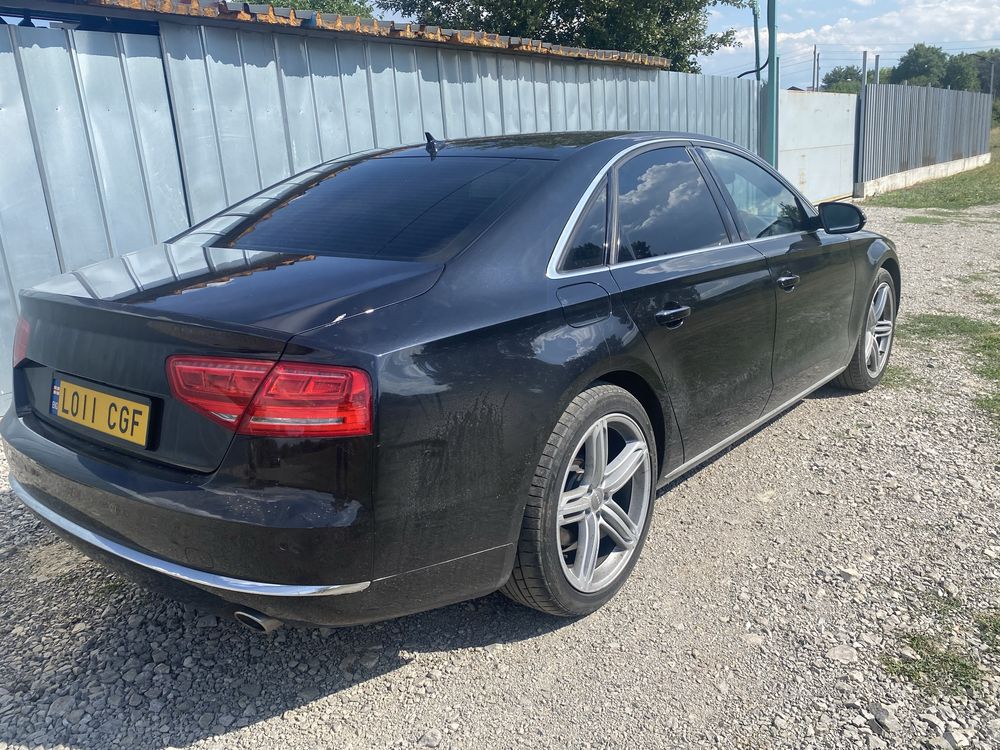 Audi A8 4H 3.0TDI 250к.с НА ЧАСТИ Ауди