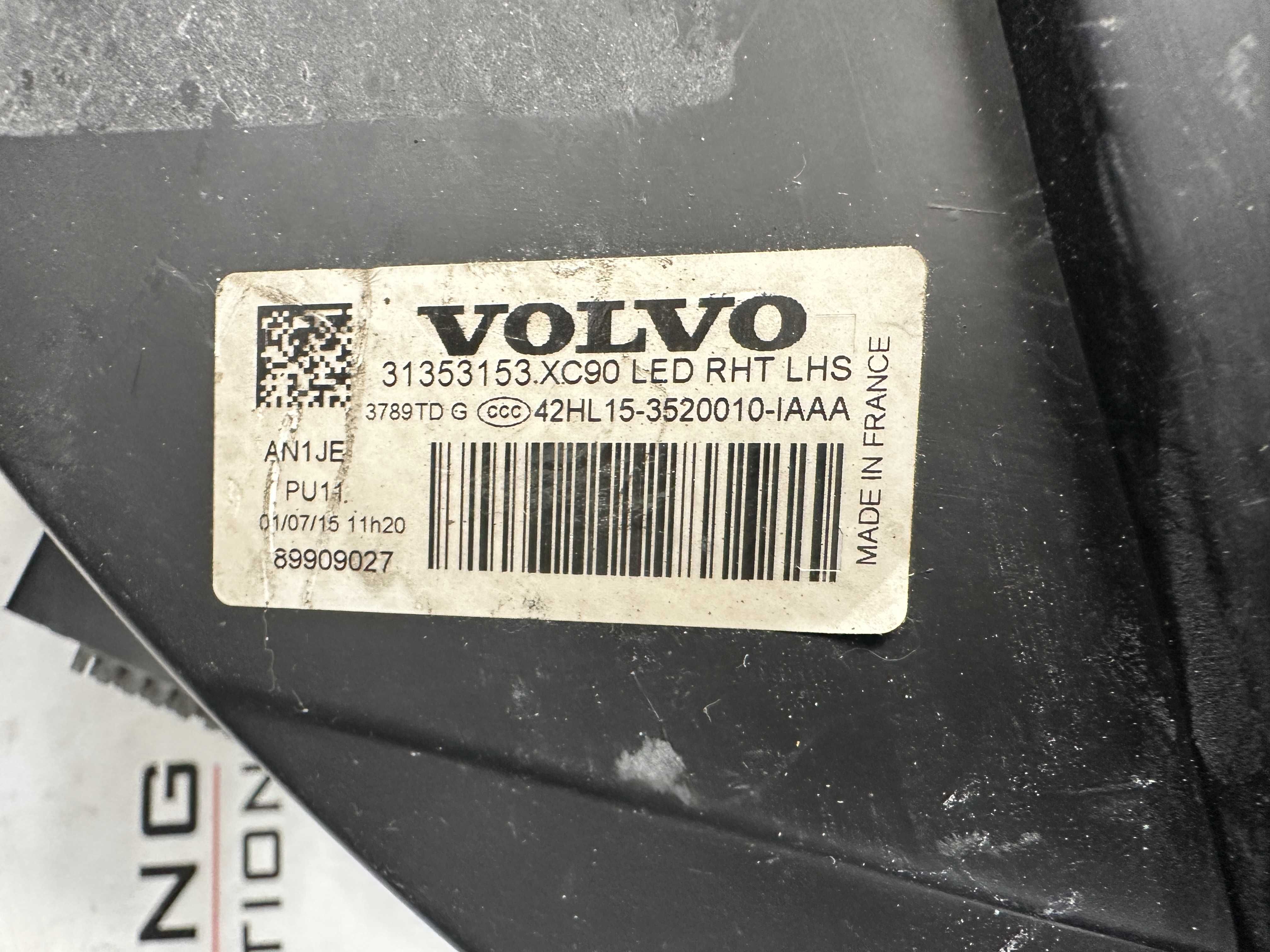 Фар фарове ляв Volvo XC 90 2 full led far farove Волво ХЦ 90