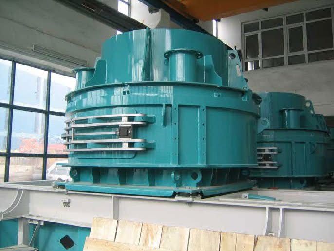 Piese balastiera statie de sortare cariera