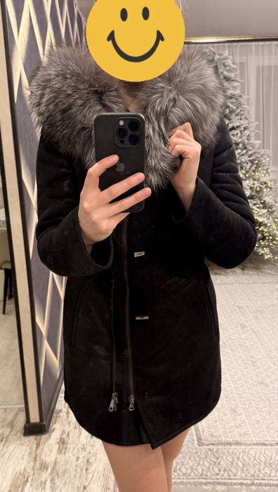 Дубленка натуральная. Размер 44-46