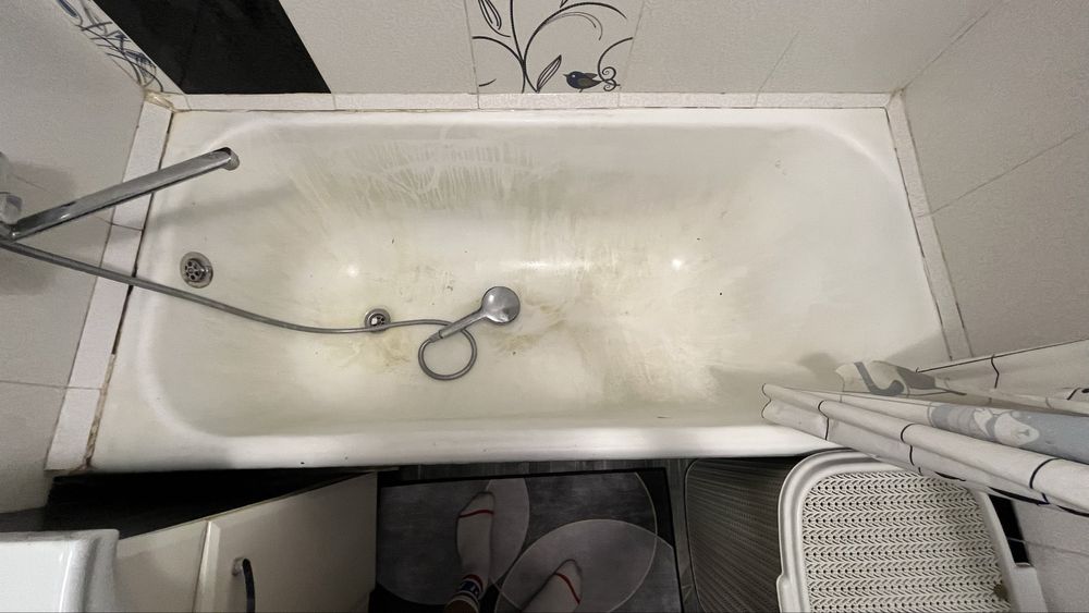 чугун ванна сатылады,самовывоз 17мкр