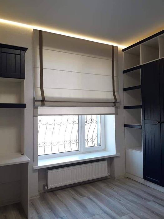 Жалюзи.рулонные шторы.дикей тюль а также для умный дом!