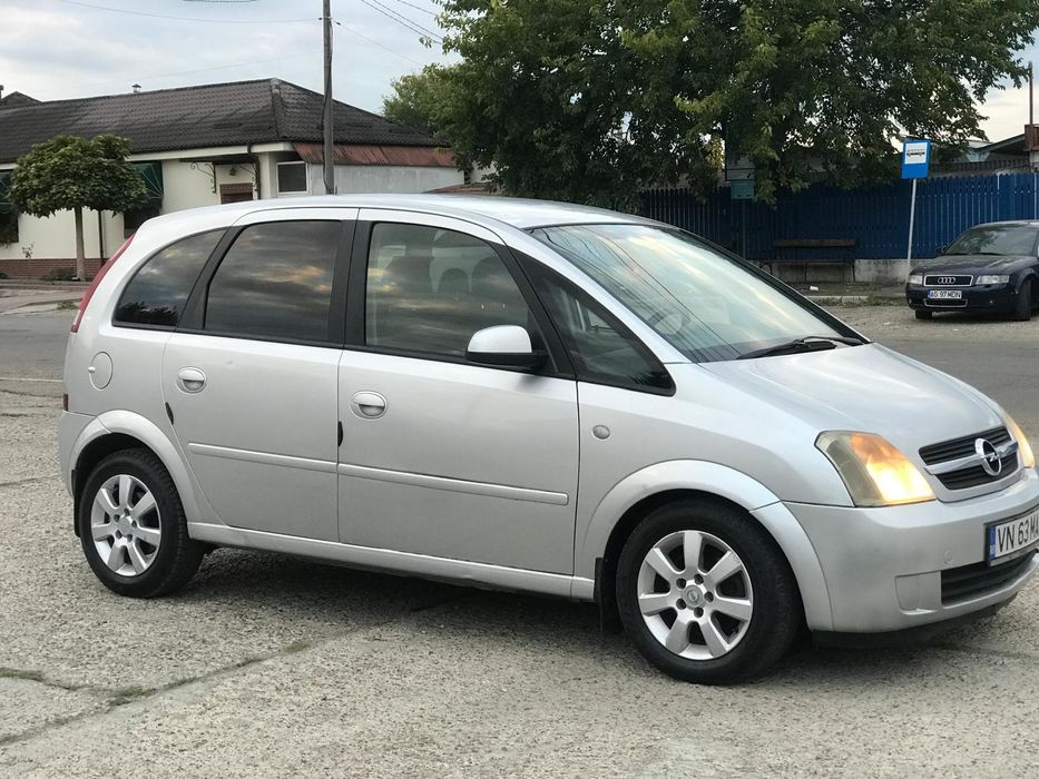 4700 lei Opel Meriva  2007 Fiscal Variante