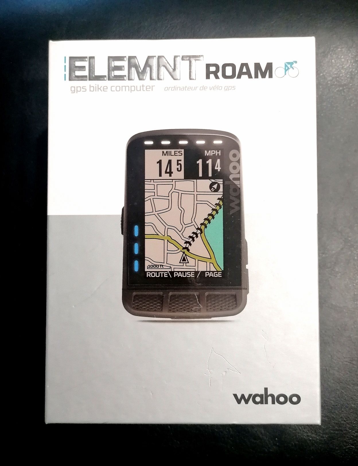 Gps ciclism wahoo element roam v1