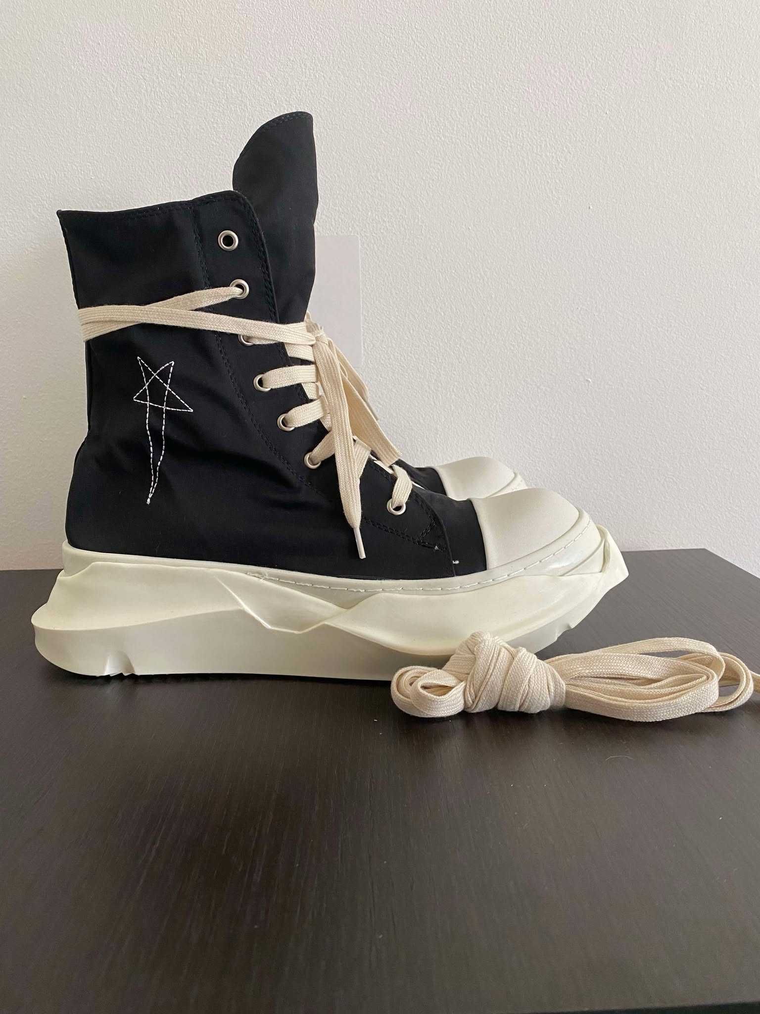Rick Owens DRKSHDW Abstract Black