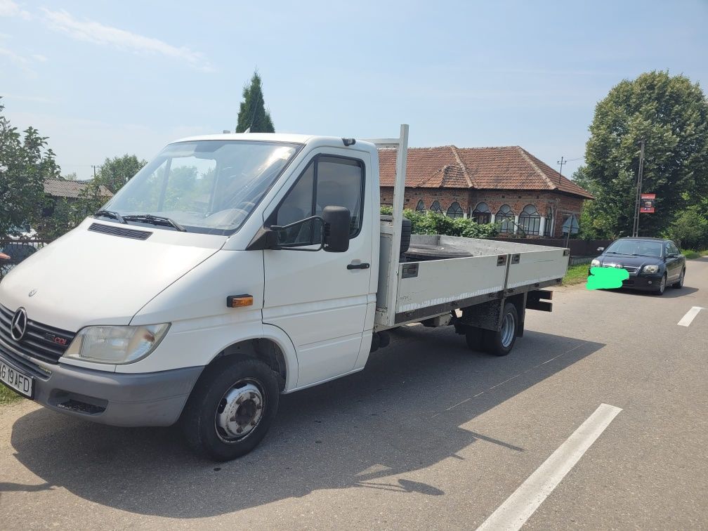 Mercedes Sprinter 413 CDI bena , axa dubla , detarat