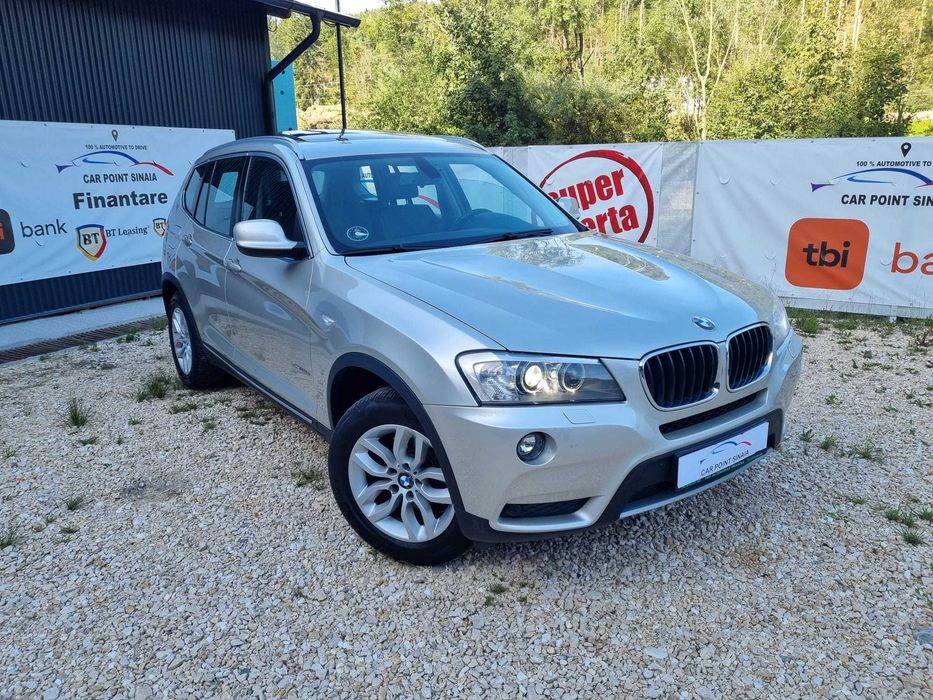 BMW X3 XDrive 2011 2.0D Automat/Navi/Piele/Panoramic,  Inmatriculat RO