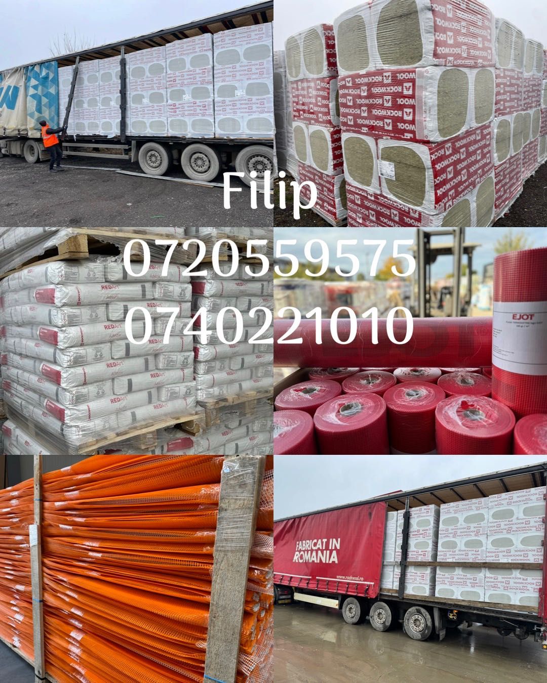 Vata bazaltica rockwool frontrock max plus -multirock - acoustic