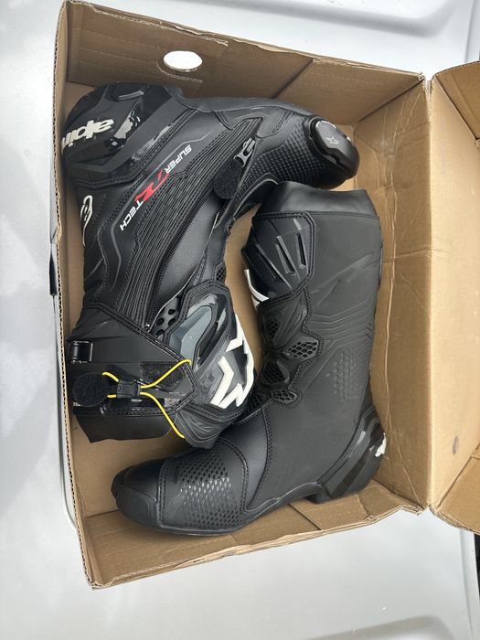 Мото Ботуши Alpinestars Supertech R 42