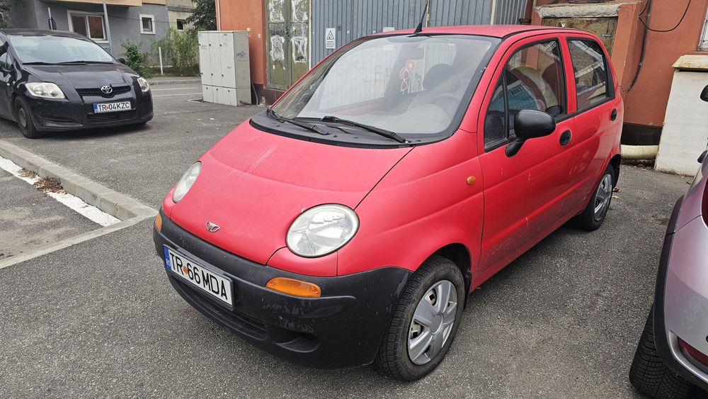 Vând Matiz 2004, acte în regulă, stare bună de funcționare, proprietar
