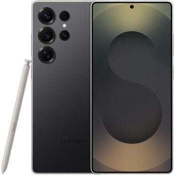 Samsung Galaxy S25 Ultra, 12GB RAM, 512GB,Titanium Black-Garantie eMag