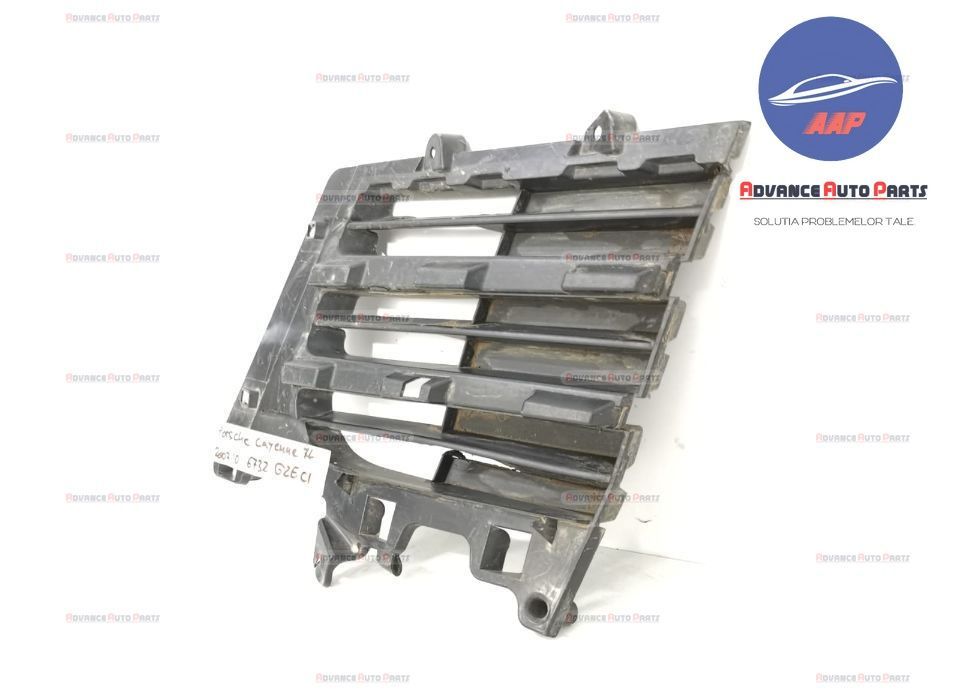 Порше Каене / Porsche Cayenne 957 [Оригинален ляв прожекторен грил в д