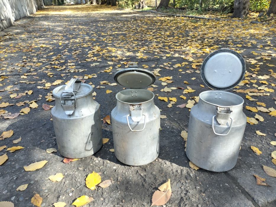 Срочно, бидон алюминиевый, поштучно