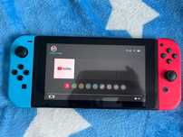 Nintedo switch + două jocul