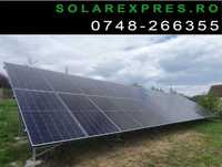 Sisteme panouri solare fotovoltaice -de la 380Eur/kw, autorizat.