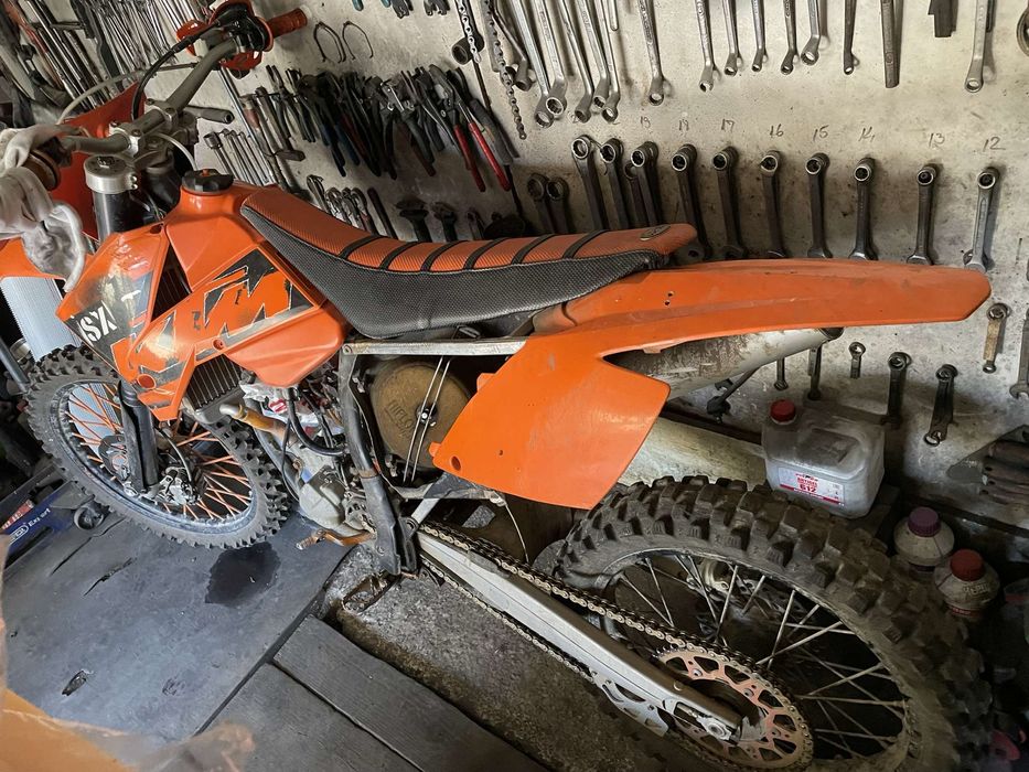 KTM SX-F 250 motor cross