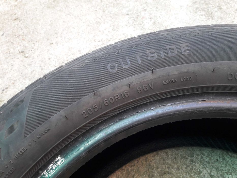 4бр. гуми  205/60 16