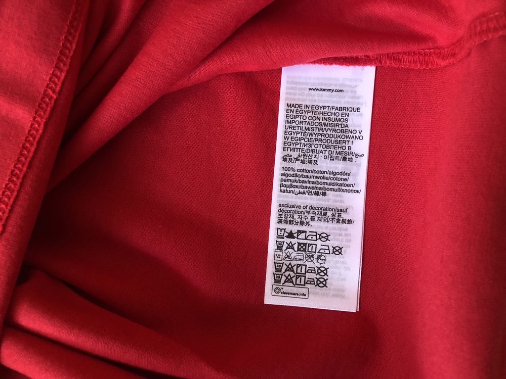 Tommy Hilfiger T-shirt ОРИГИНАЛНИ мъжки тениски - М