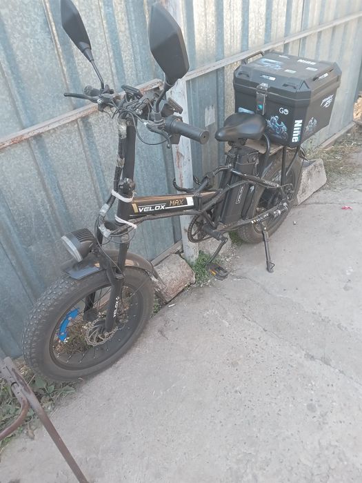 Электровелосипед купил 6 месяцов назад