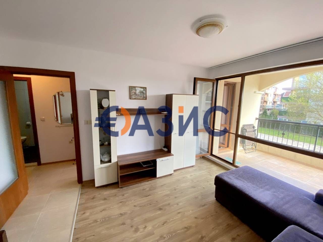 Продава се Двустаен апартамент в с. Равда, Област Бургас - 60 кв.м за 1232 €/кв.м - Снимка #8