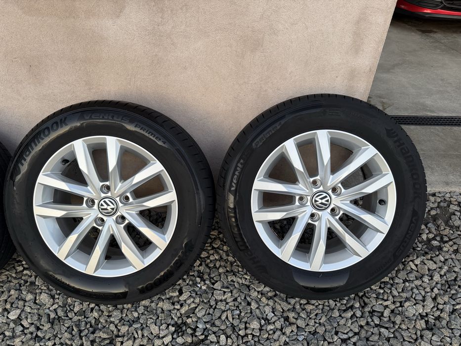 Jante/roti originale Vw Passat b8 215/60/16 5x112
