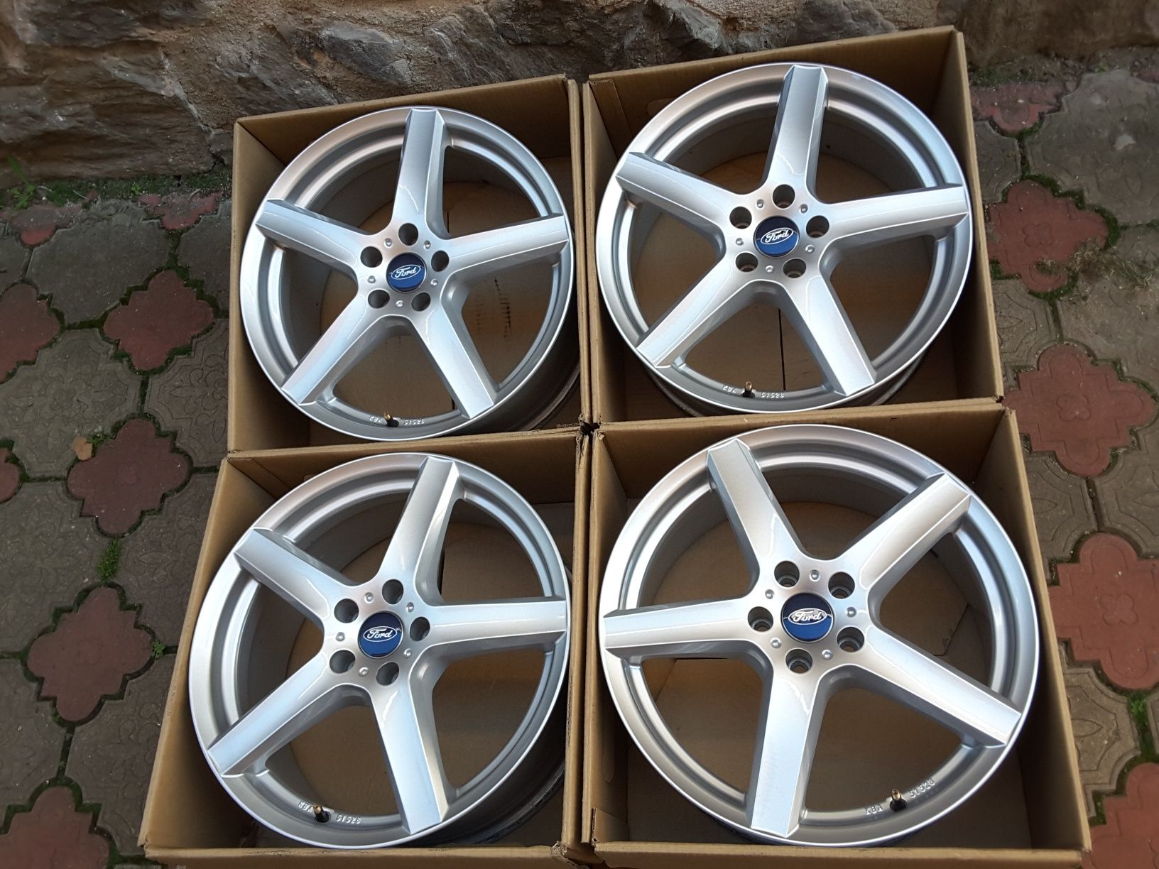 jante aliaj 18; 5x108; Ford Mondeo, Kuga, S-max