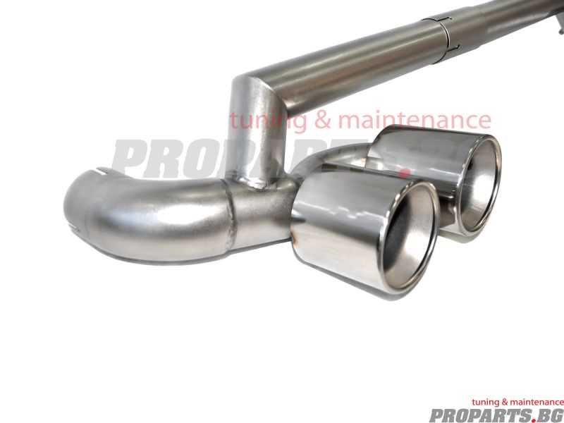 Раздвоена ауспухова генерация за BMW F30 F31 F32 M3 M4 тип 12-19