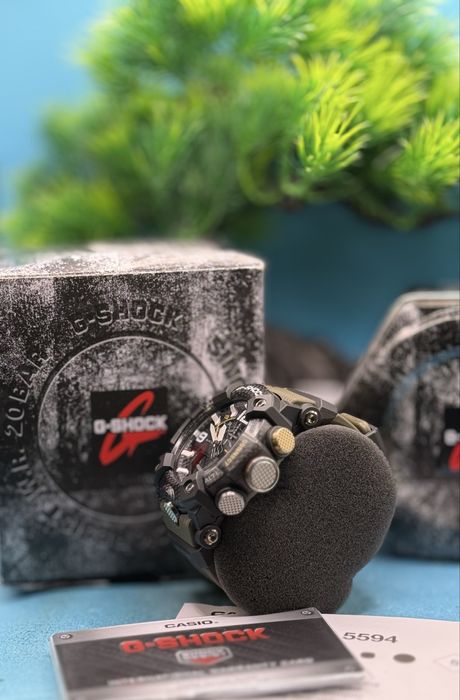 Мъжки часовник Casio G-SHOCK Mudmaster GG-B100-1A3