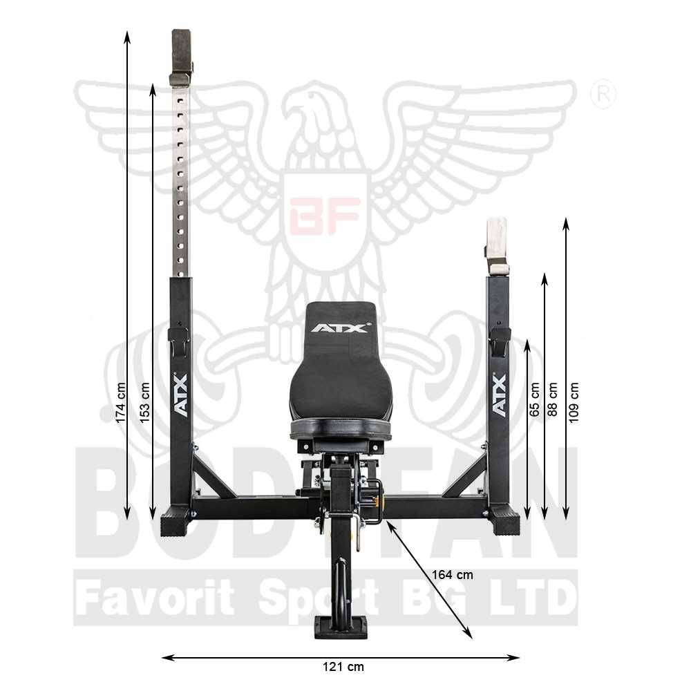 Мултифункционална лежанка / ATX® - Bench Press